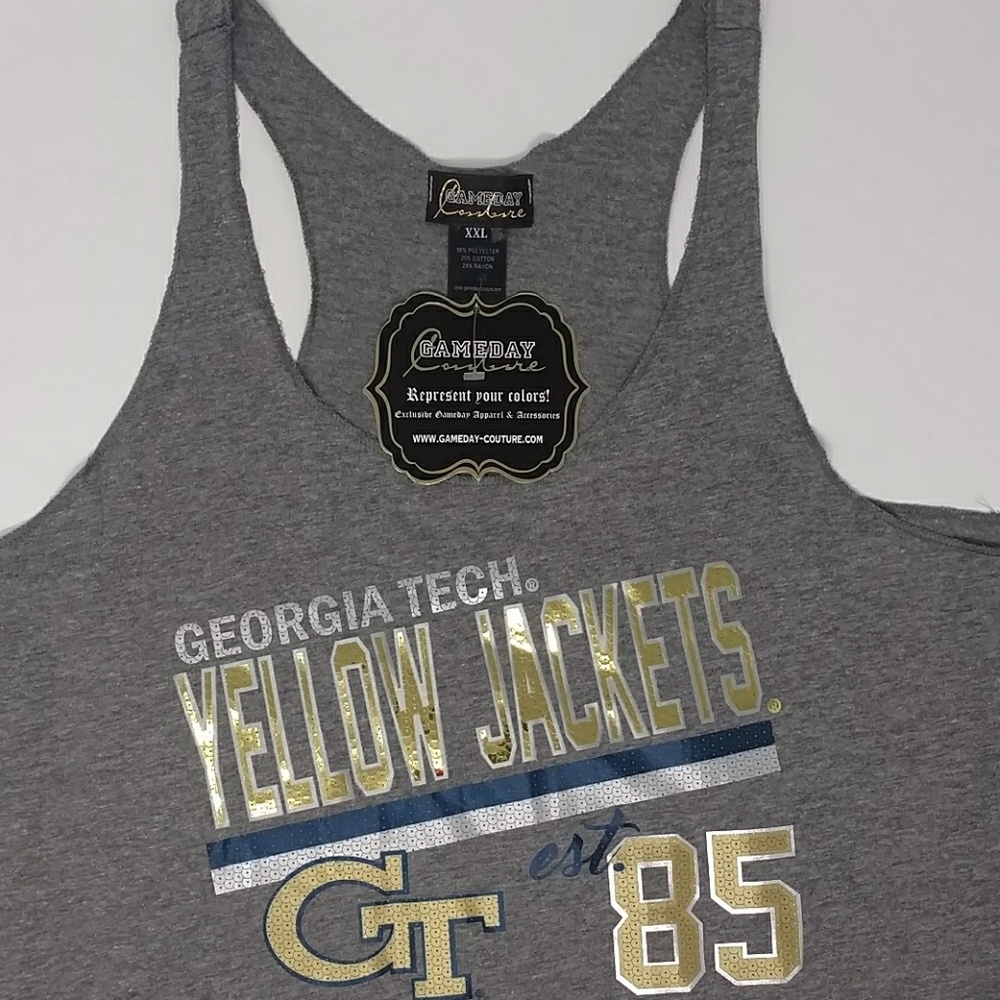 Gameday Couture Womens NCAA Triblnd Racerback Tank